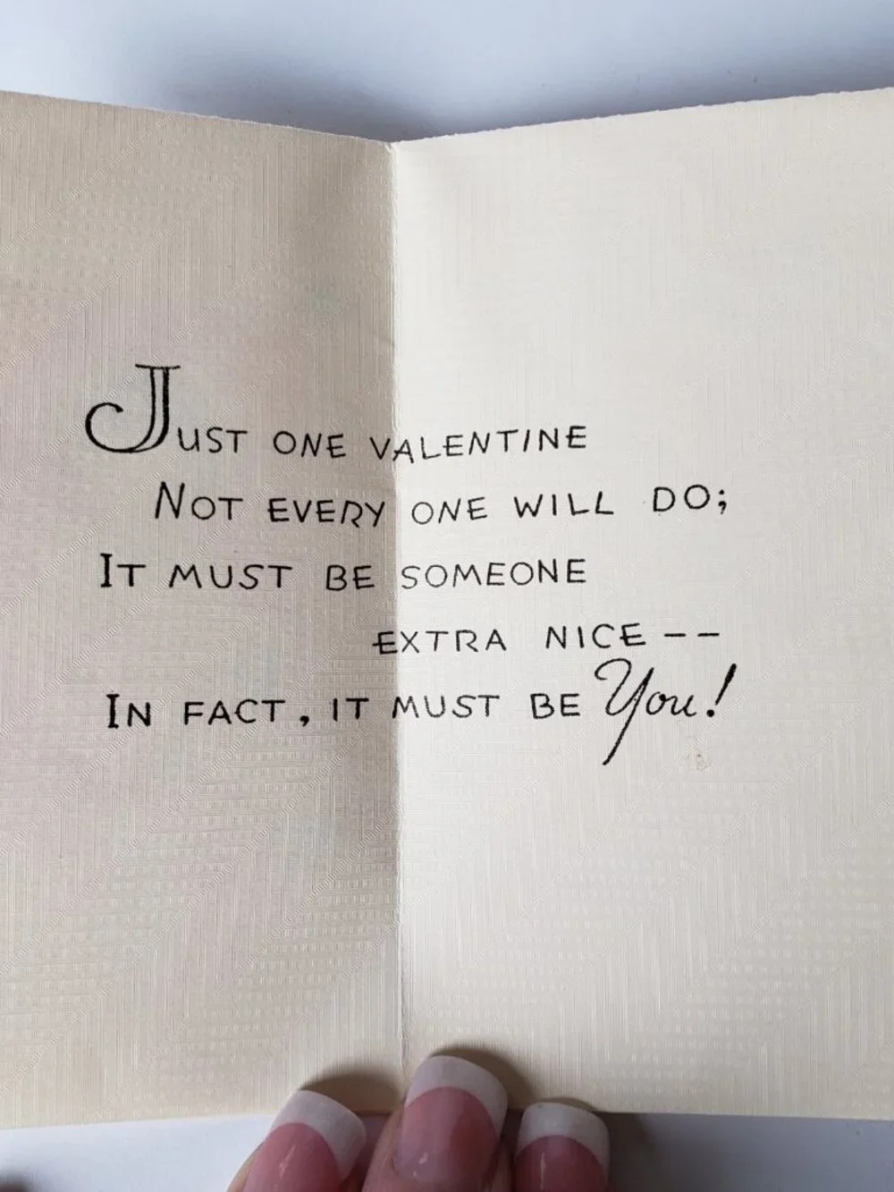 Be My Valentine